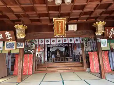 村國真墨田神社(岐阜県)