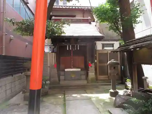出世稲荷神社（柳森神社境外摂社）(東京都)