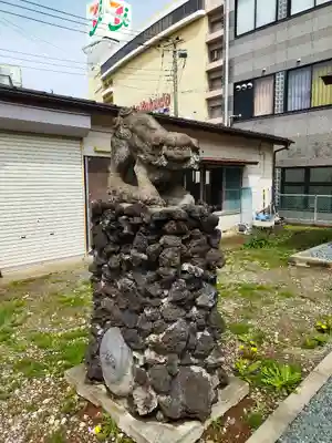 八坂神社の狛犬