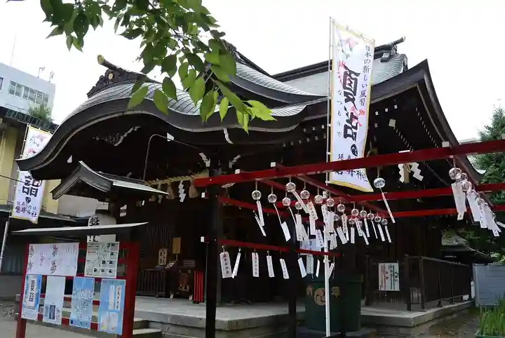 磐井神社(東京都)