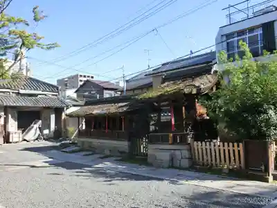 下御霊神社のその他建物