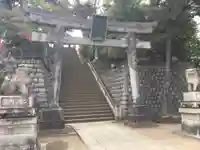 品川神社の鳥居