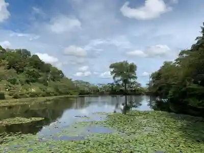 茂原弁財天の周辺