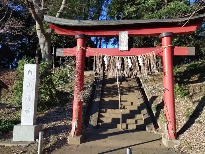 白山神社(茨城県)