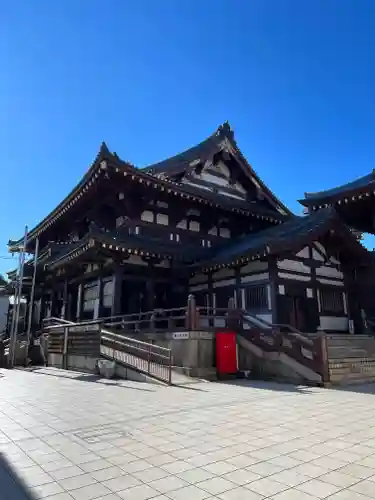 川崎大師（平間寺）の本殿・本堂