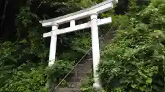 上諏訪神社の鳥居