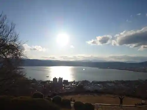 諏訪大社下社秋宮(長野県)