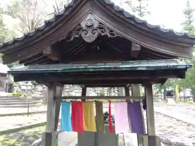 岡太神社・大瀧神社の手水舎