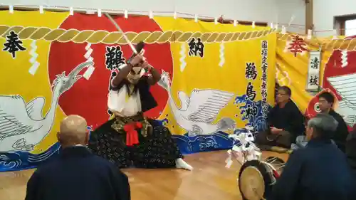 鵜鳥神社の神楽