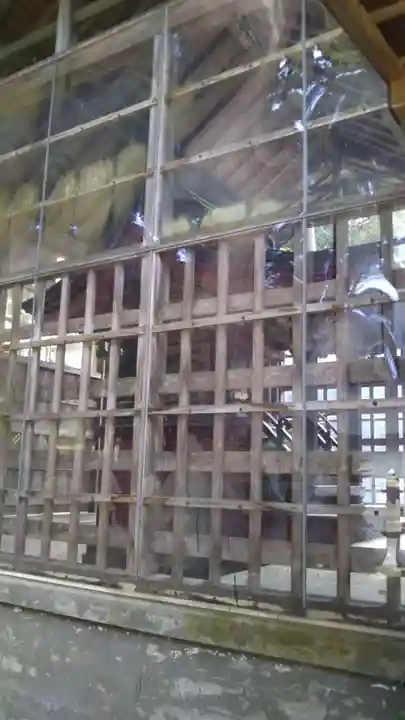 諏訪神社の本殿・本堂