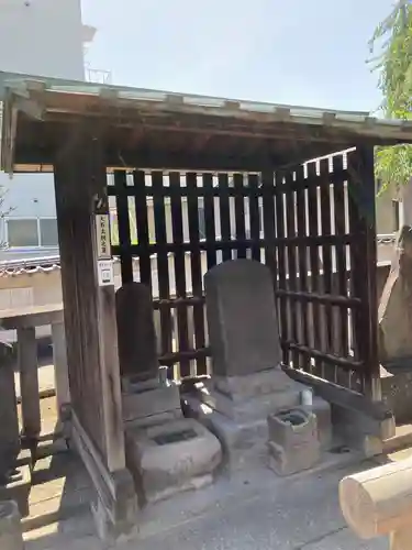 泉岳寺のお墓