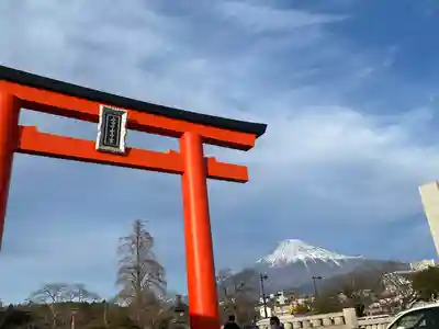 富士山本宮浅間大社(静岡県)