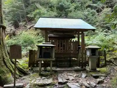 鞍馬寺奥の院 魔王殿(京都府)