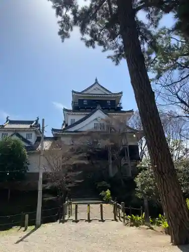 龍城神社の周辺