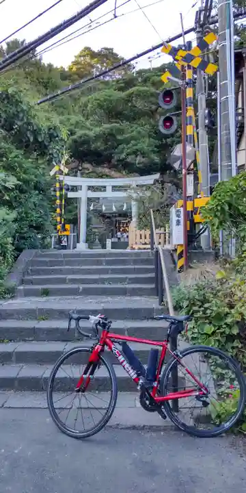 御霊神社の鳥居