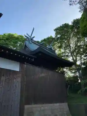 石屋神社の本殿・本堂