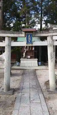伊豆神社の末社・摂社