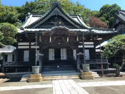 大明寺の本殿・本堂