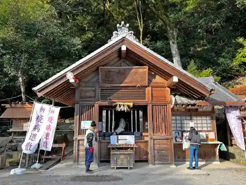 多度大社の動物