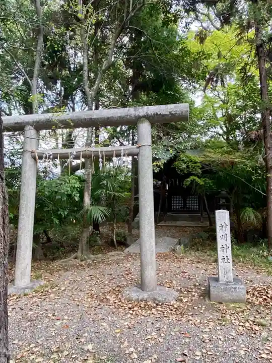 御霊神社(上御霊神社)の末社・摂社