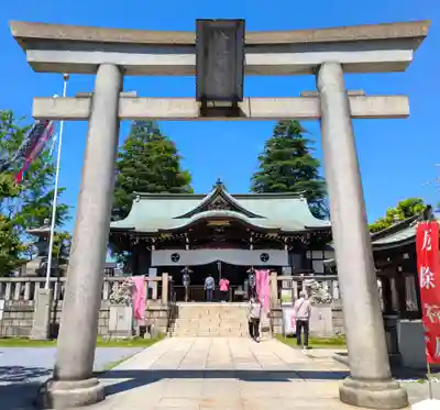 尾久八幡神社(東京都)