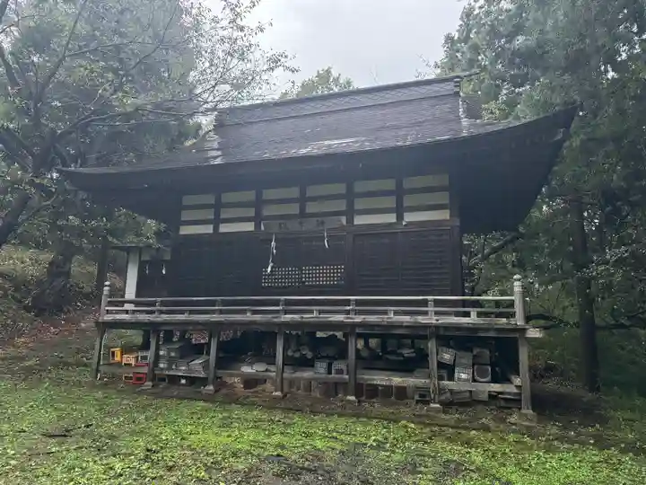 蚊里田八幡宮(長野県)