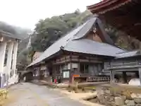 温泉寺の本殿・本堂