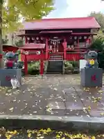鹿角八坂神社の本殿・本堂