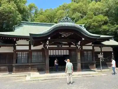 上知我麻神社(熱田神宮摂社)(愛知県)