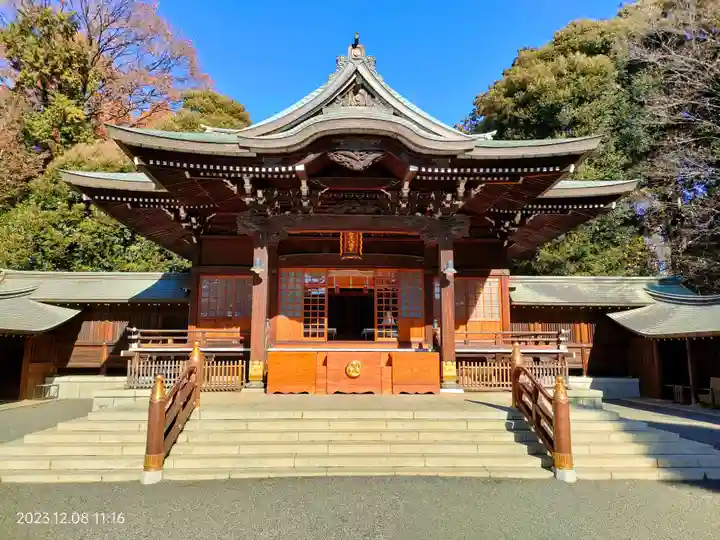 井草八幡宮(東京都)
