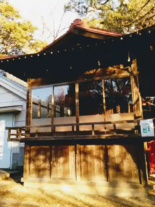 畑子安神社のその他建物
