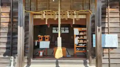 上道神社の本殿・本堂