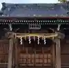 原稲荷神社の本殿・本堂