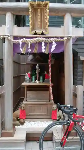 熊谷稲荷神社の本殿・本堂