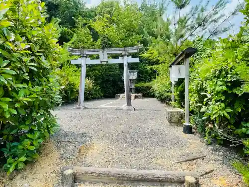 八王神社(尾山)(奈良県)