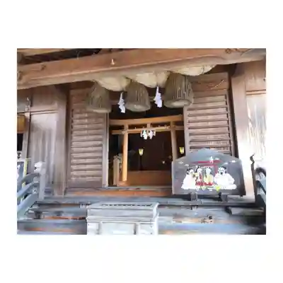 万九千社の本殿・本堂