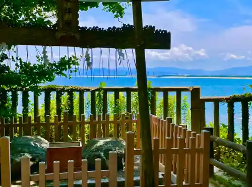 志賀海神社の景色