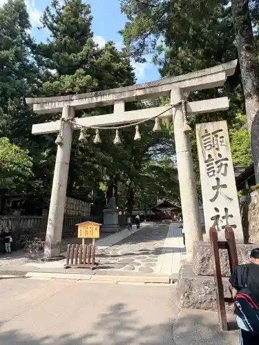 諏訪大社下社春宮(長野県)