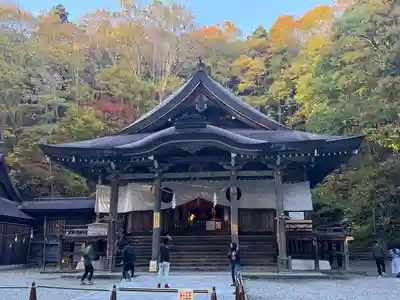 戸隠神社中社(長野県)