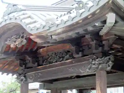 成田山川越別院の山門・神門