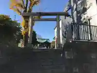 小日向神社の鳥居