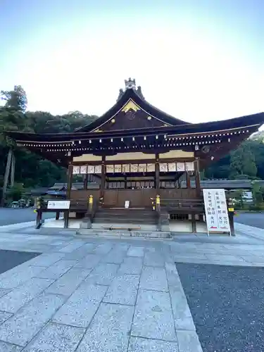 松尾大社の本殿・本堂