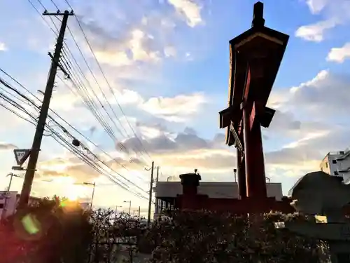 海神社の鳥居