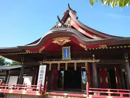 岩津天満宮の本殿・本堂