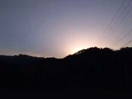 倶梨迦羅神社の景色