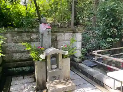 仮宿庵の地蔵