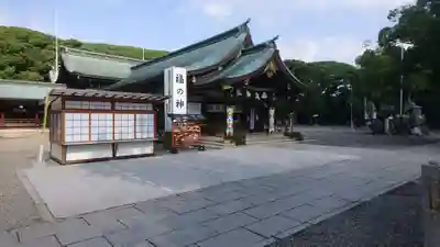 真清田神社の本殿・本堂