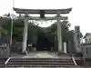 酒列磯前神社の鳥居