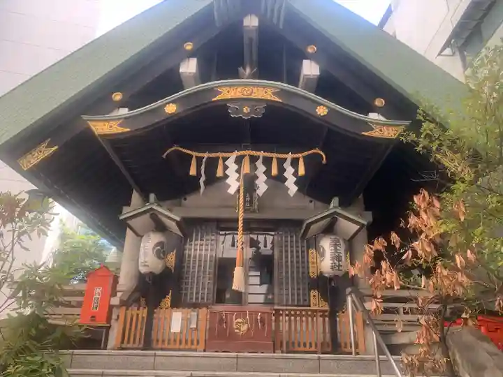 築土神社(東京都)