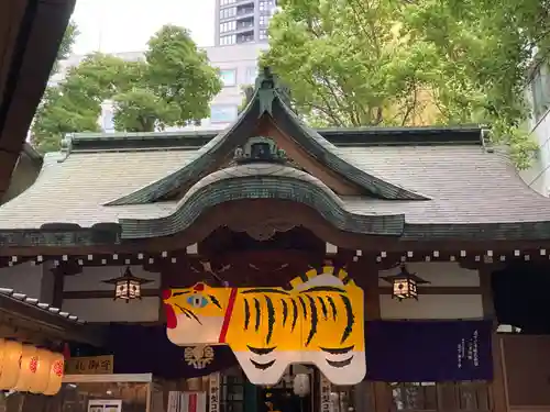 少彦名神社の本殿・本堂